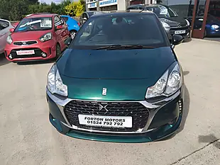 Used 2017 DS Automobiles DS 3 a Rare Green - Interior and Exterior details 4