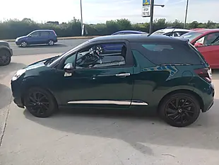 Used 2017 DS Automobiles DS 3 a Rare Green - Interior and Exterior details 5