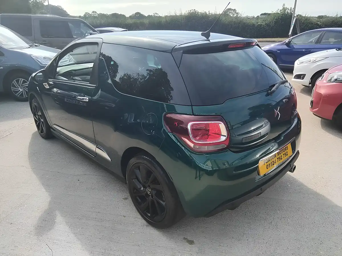Used 2017 DS Automobiles DS 3 a Rare Green - Interior and Exterior details 6