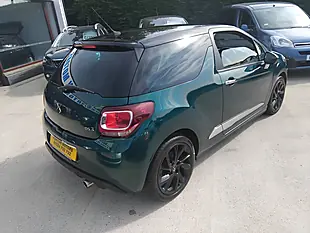 Used 2017 DS Automobiles DS 3 a Rare Green - Interior and Exterior details 8