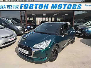 Used 2017 DS Automobiles DS 3 a Rare Green - Interior and Exterior details 9