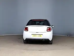 Used 2017 DS Automobiles DS 3 Cabrio Givenchy Le Makeup White - Interior and Exterior details 5