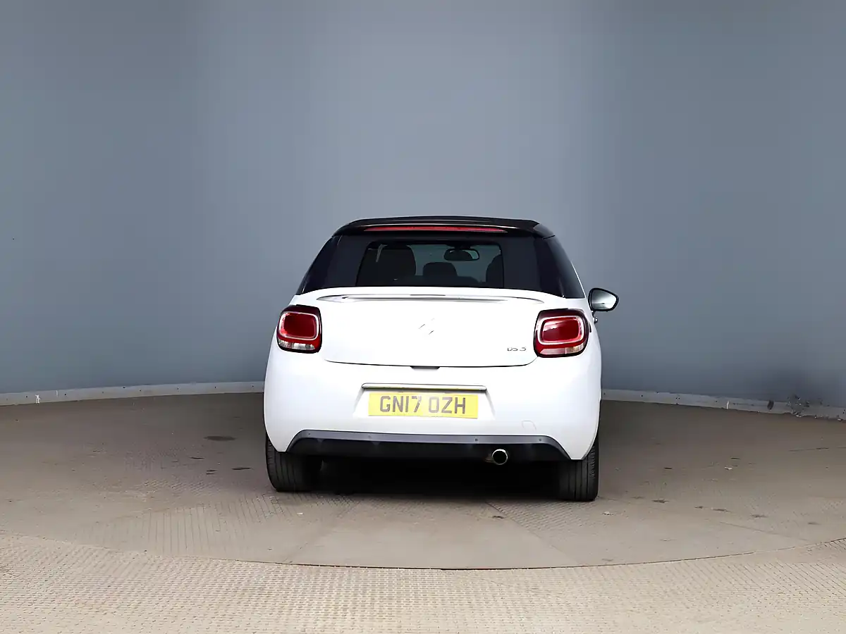 Used 2017 DS Automobiles DS 3 Cabrio Givenchy Le Makeup White - Interior and Exterior details 5