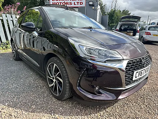 2017 DS 3 Cabrio 1.6 BlueHDi Prestige