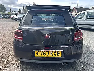 Used 2017 DS Automobiles DS 3 Cabrio Prestige Purple - Interior and Exterior details 11