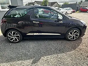 Used 2017 DS Automobiles DS 3 Cabrio Prestige Purple - Interior and Exterior details 12