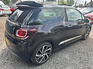 Used 2017 DS Automobiles DS 3 Cabrio Prestige Purple - Interior and Exterior details 14