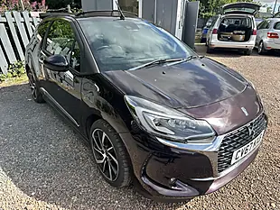 Used 2017 DS Automobiles DS 3 Cabrio Prestige Purple - Interior and Exterior details 2