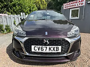 Used 2017 DS Automobiles DS 3 Cabrio Prestige Purple - Interior and Exterior details 3