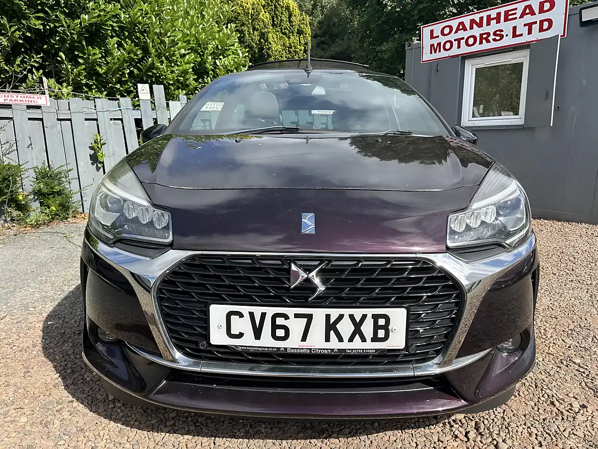 Used 2017 DS Automobiles DS 3 Cabrio Prestige Purple - Interior and Exterior details 3
