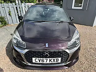 Used 2017 DS Automobiles DS 3 Cabrio Prestige Purple - Interior and Exterior details 4