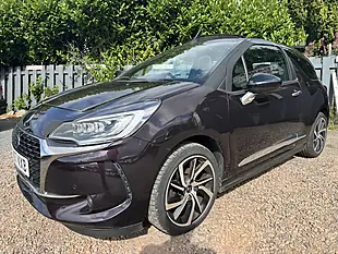 Used 2017 DS Automobiles DS 3 Cabrio Prestige Purple - Interior and Exterior details 5