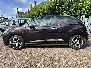 Used 2017 DS Automobiles DS 3 Cabrio Prestige Purple - Interior and Exterior details 7