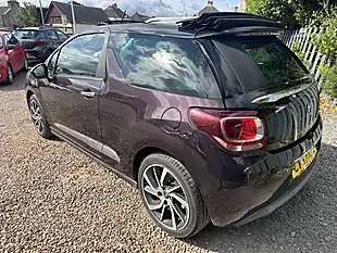 Used 2017 DS Automobiles DS 3 Cabrio Prestige Purple - Interior and Exterior details 9
