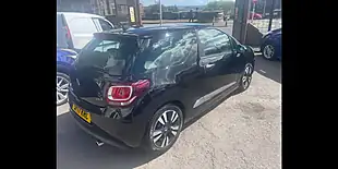 Used 2017 DS Automobiles DS 3 Chic Black - Interior and Exterior details 4