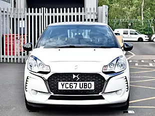 Used 2017 DS Automobiles DS 3 Chic White - Interior and Exterior details 2