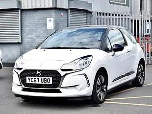 Used 2017 DS Automobiles DS 3 Chic White - Interior and Exterior details 3