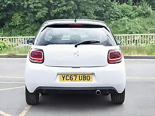 Used 2017 DS Automobiles DS 3 Chic White - Interior and Exterior details 6