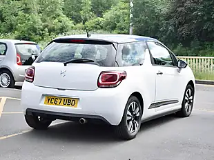 Used 2017 DS Automobiles DS 3 Chic White - Interior and Exterior details 7