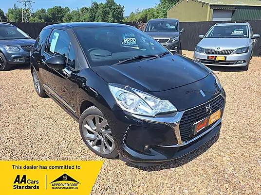 2017 DS 3 1.6 BlueHDi Connected Chic