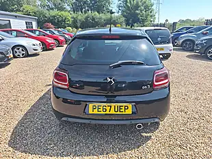 Used 2017 DS Automobiles DS 3 Connected Chic Black - Interior and Exterior details 8
