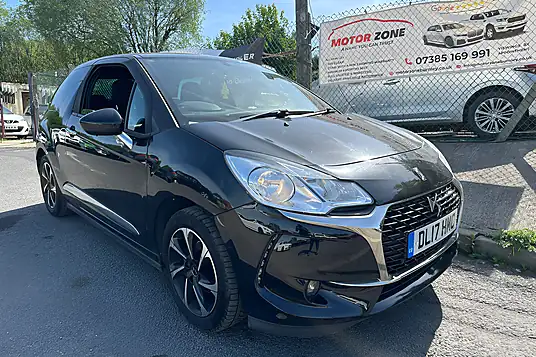 2017 DS AUTOMOBILES DS 3 Elegance PureTech