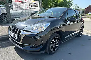 Used 2017 DS Automobiles DS 3 Elegance Black - Interior and Exterior details 3