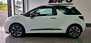 Used 2017 DS Automobiles DS 3 Elegance White - Interior and Exterior details 2