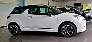 Used 2017 DS Automobiles DS 3 Elegance White - Interior and Exterior details 8