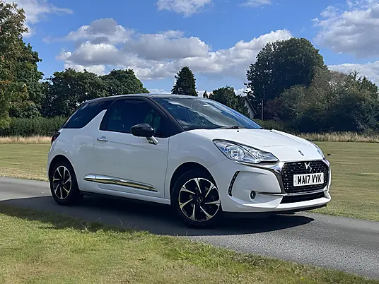 2017 DS 3 1.2 PureTech Elegance