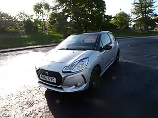 Used 2017 DS Automobiles DS 3 Performance Line Silver - Interior and Exterior details 13