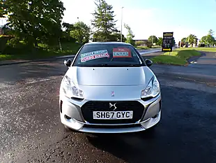 Used 2017 DS Automobiles DS 3 Performance Line Silver - Interior and Exterior details 14