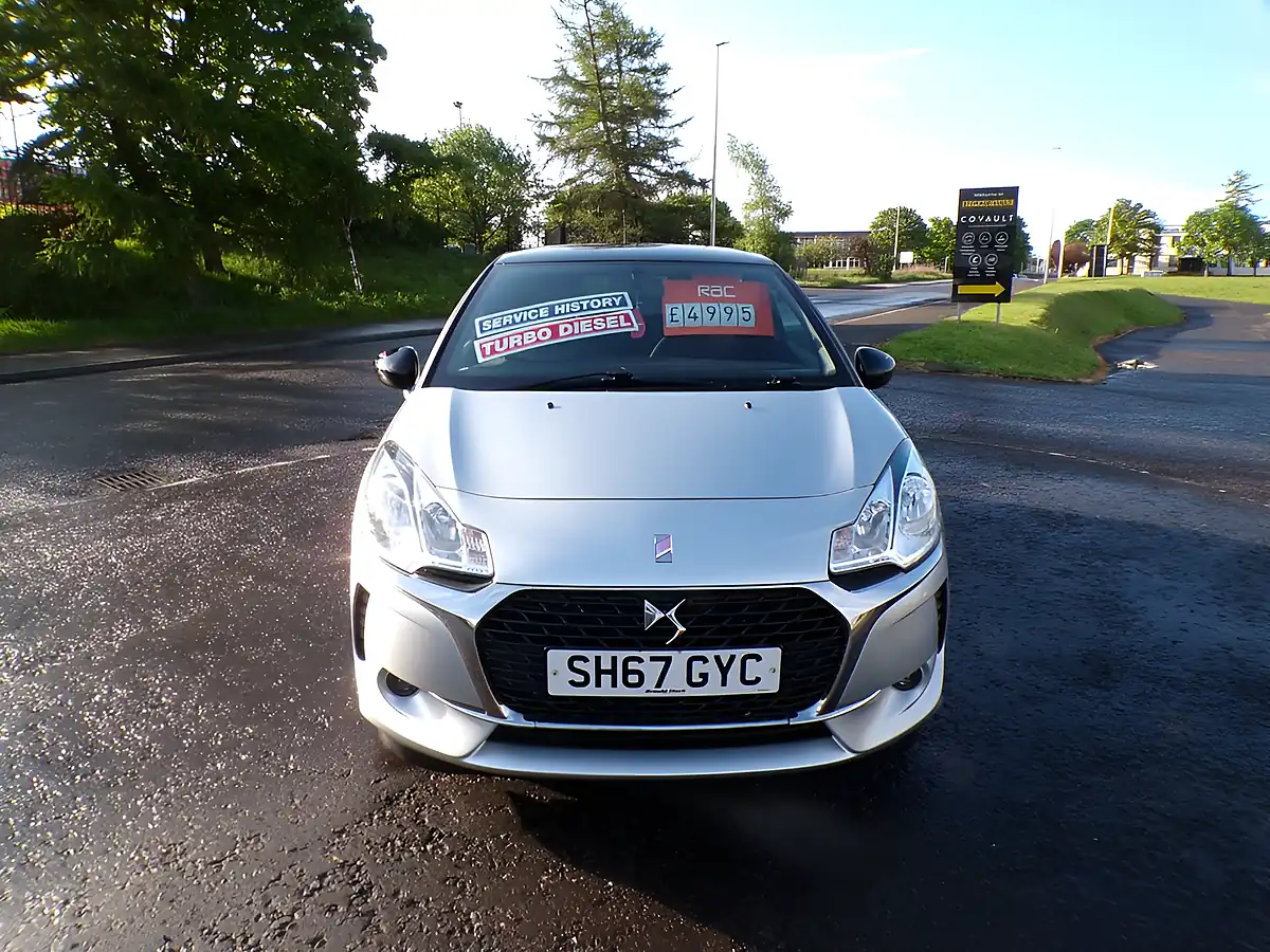 Used 2017 DS Automobiles DS 3 Performance Line Silver - Interior and Exterior details 14