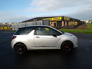 Used 2017 DS Automobiles DS 3 Performance Line Silver - Interior and Exterior details 5