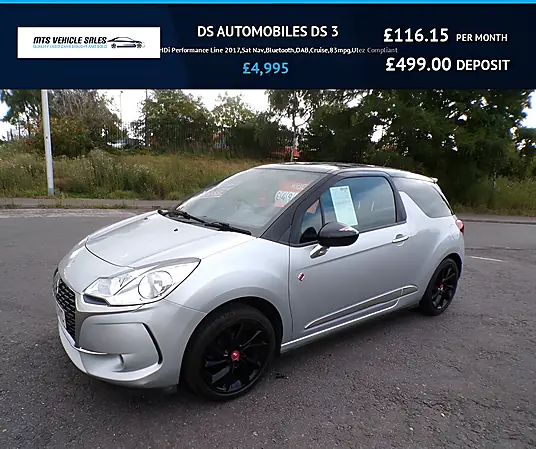 2017 DS 3 Performance Line 1.6 BlueHDi
