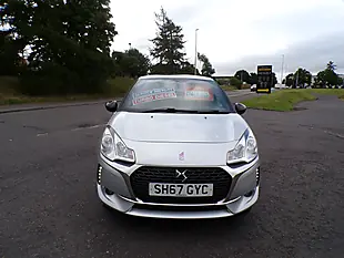 Used 2017 DS Automobiles DS 3 Performance Line Silver - Interior and Exterior details 2