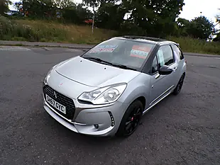 Used 2017 DS Automobiles DS 3 Performance Line Silver - Interior and Exterior details 4