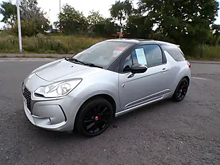 Used 2017 DS Automobiles DS 3 Performance Line Silver - Interior and Exterior details 5