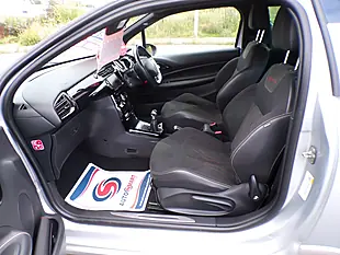 Used 2017 DS Automobiles DS 3 Performance Line Silver - Interior and Exterior details 6