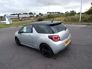 Used 2017 DS Automobiles DS 3 Performance Line Silver - Interior and Exterior details 7