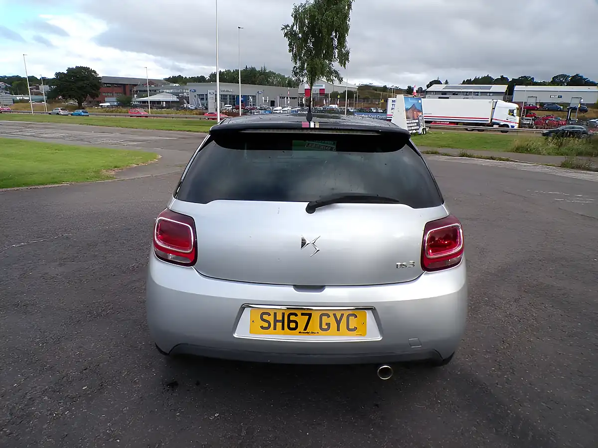 Used 2017 DS Automobiles DS 3 Performance Line Silver - Interior and Exterior details 8