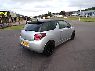 Used 2017 DS Automobiles DS 3 Performance Line Silver - Interior and Exterior details 9