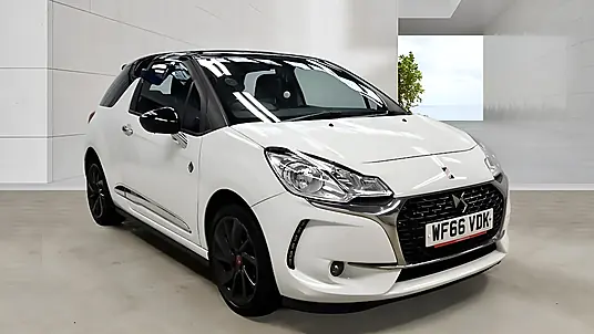 2017 DS AUTOMOBILES DS 3 1.2 PureTech Performance Line