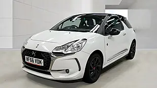 Used 2017 DS Automobiles DS 3 Performance Line White - Interior and Exterior details 2