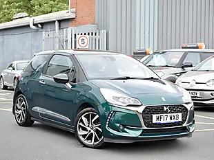 Used 2017 DS Automobiles DS 3 Prestige Green - Interior and Exterior details 15