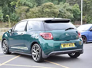 Used 2017 DS Automobiles DS 3 Prestige Green - Interior and Exterior details 5