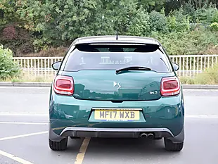 Used 2017 DS Automobiles DS 3 Prestige Green - Interior and Exterior details 6