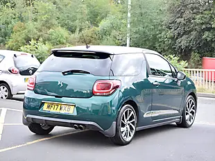 Used 2017 DS Automobiles DS 3 Prestige Green - Interior and Exterior details 9