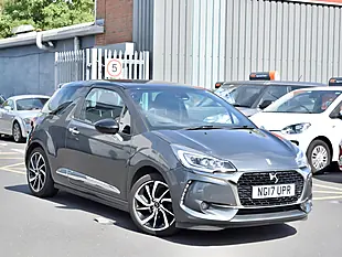 Used 2017 DS Automobiles DS 3 Prestige Grey - Interior and Exterior details 15