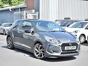 Used 2017 DS Automobiles DS 3 Prestige Grey - Interior and Exterior details 16